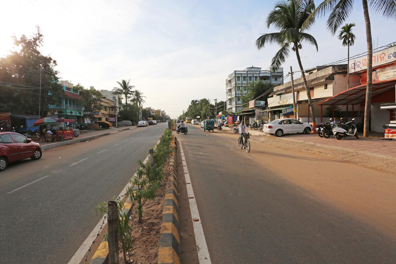 Hotel Golden Orchid Bhubaneswar Exterior foto