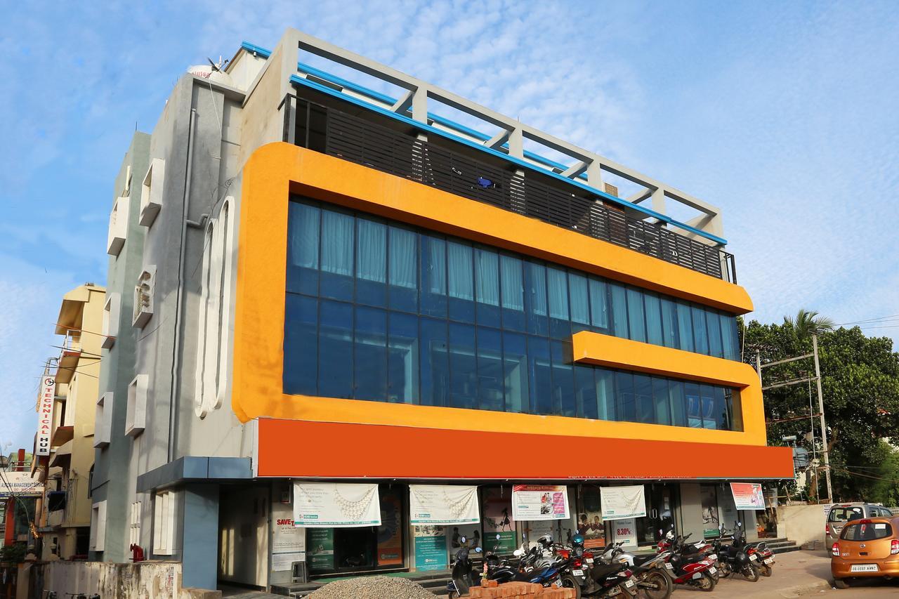 Hotel Golden Orchid Bhubaneswar Exterior foto